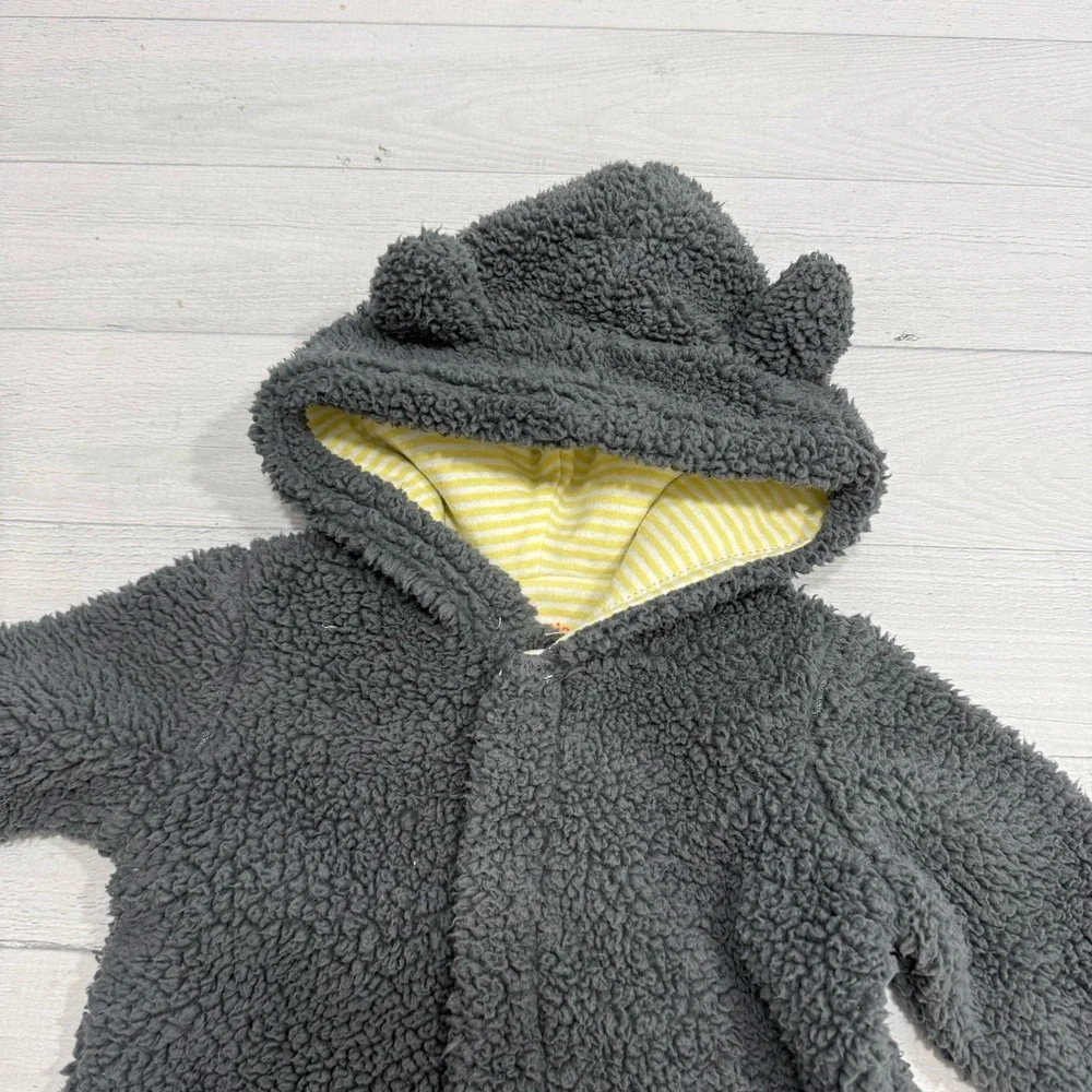 Magnificent Baby Magnetic Me Smart Little Bears‎ Fleece bunting 0-3 months